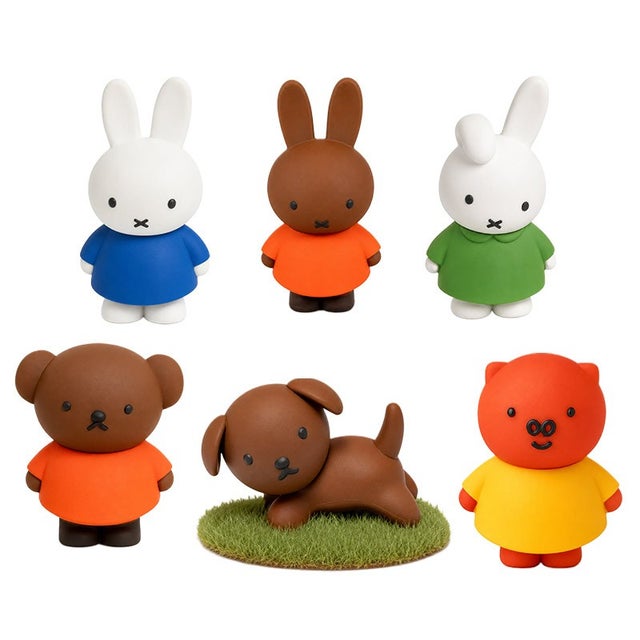 Miffy and Friends Licensed Goods from Japan by Dick Bruna | Monkey
