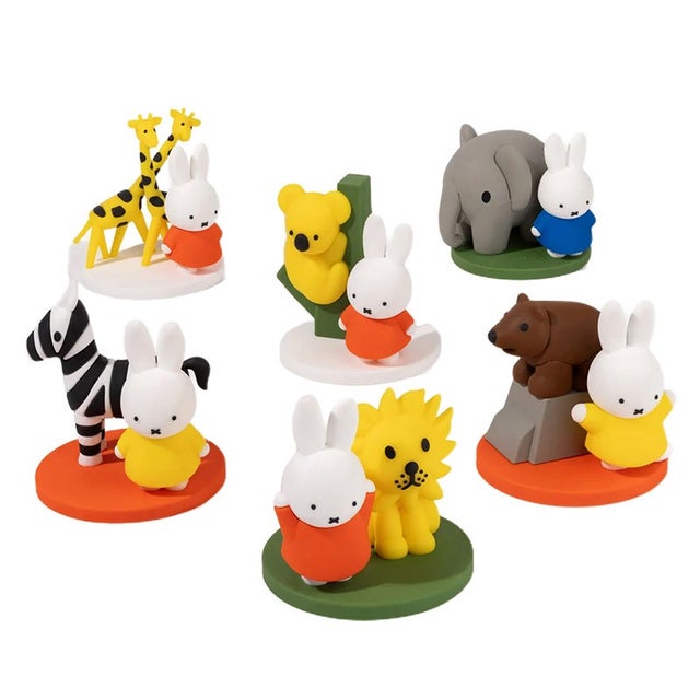 Smoko Miffy Goes To The Zoo Blind Box | Monkey Pants