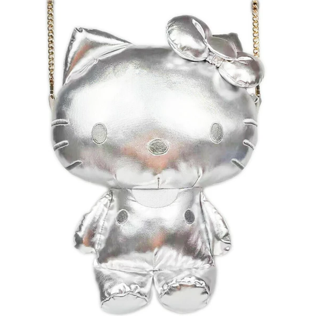 Hello Kitty Chrome Purse | Monkey Pants