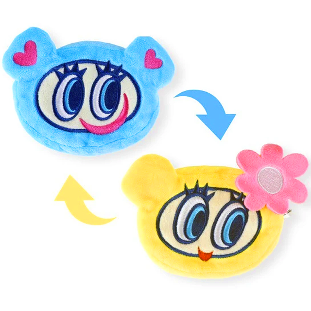 ANGEL BLUE ぬいぐるみマスコット エンジェルブルー（Angel Blue） カラビナ付きぬいぐるみ