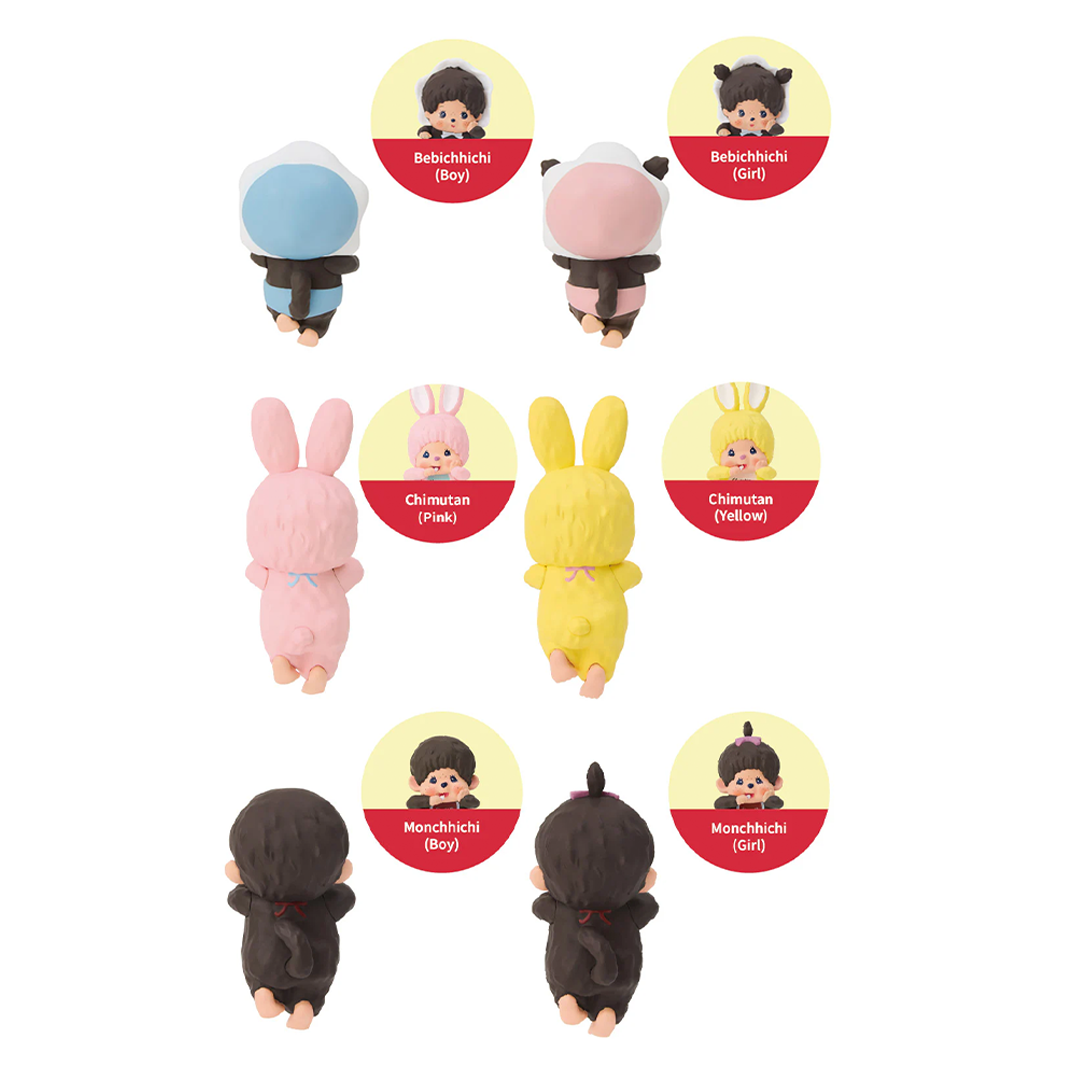 Monchhichi Hippers | Monkey Pants