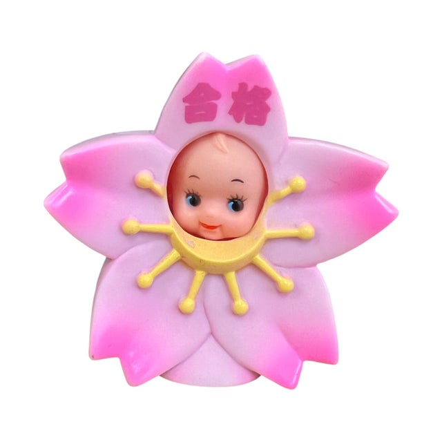 キューピーさくら Kewpie Flower Sakura Cherry Blossom | Monkey Pants