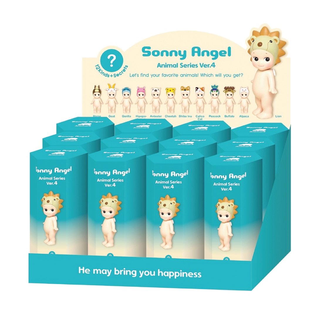 Sonny Angel アニマル シリーズ４ Animal series ６６個 Sonny Angel : Animal Series 4 Blind Box - myplasticheart