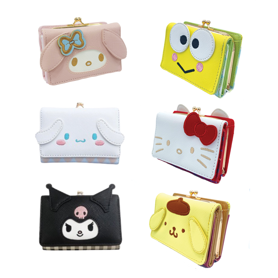 Sanrio Tri-Fold Wallets | Monkey Pants