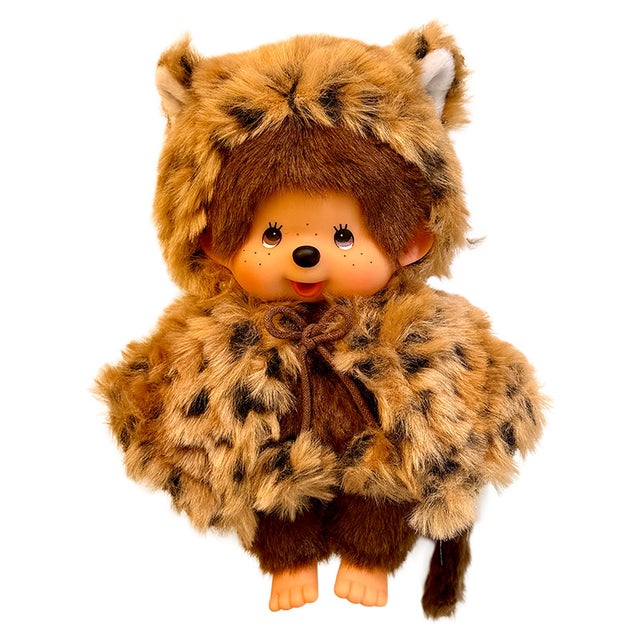 fluffyteddy＊もこもこヒツジさん【No.35】 Monchhichi Fluffy Bunny Sitting Plush – JapanLA