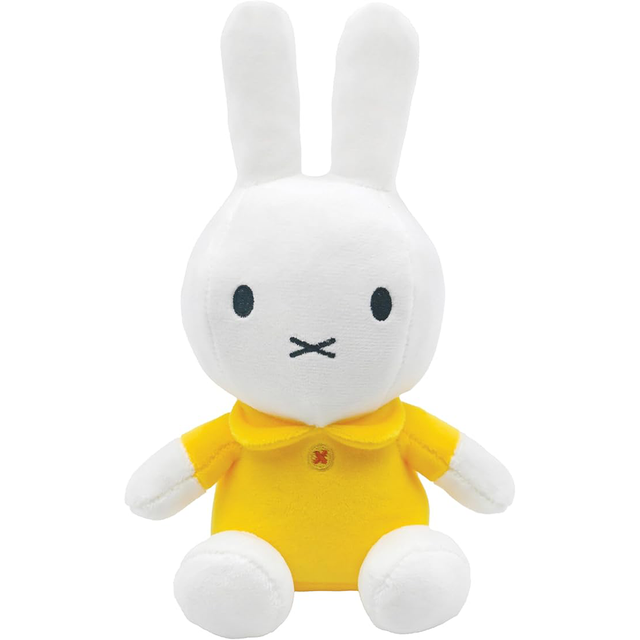 Japan Miffy Miniature Keychain - Boris : Hat Plaid | Kawaii