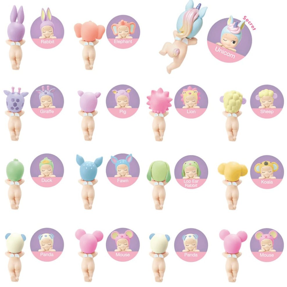 Sonny Angel Hippers Dreaming | Monkey Pants