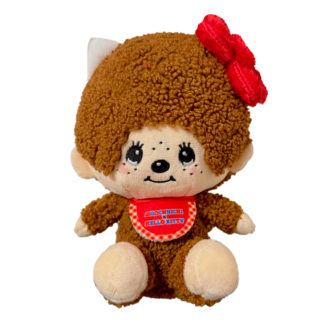 Monchhichi x Hello Kitty Plushie | Monkey Pants
