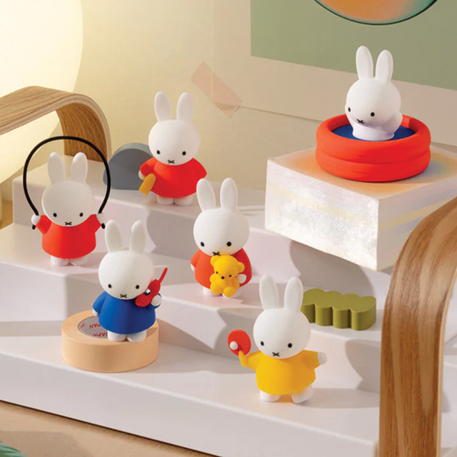 Miffy and Friends Licensed Goods from Japan by Dick Bruna | Monkey