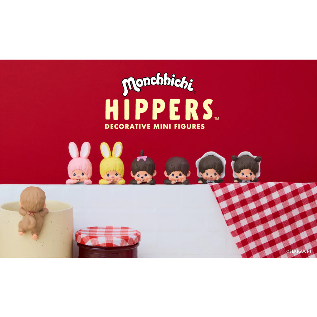 Monchhichi Hippers | Monkey Pants