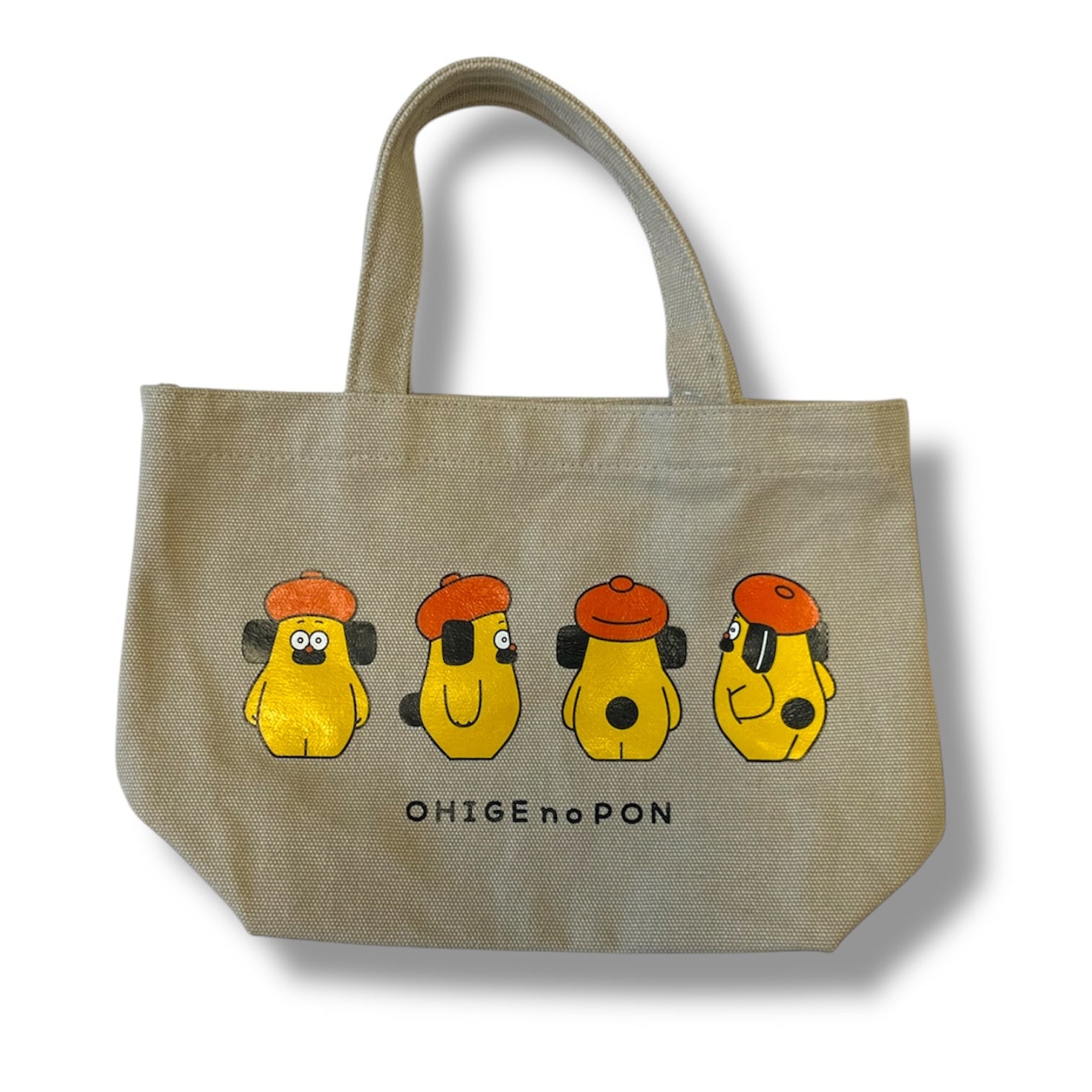 Ohige No Pon Mini Tote Bag | Monkey Pants