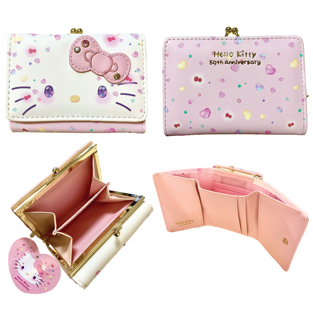 Sanrio Tri-Fold Wallets | Monkey Pants