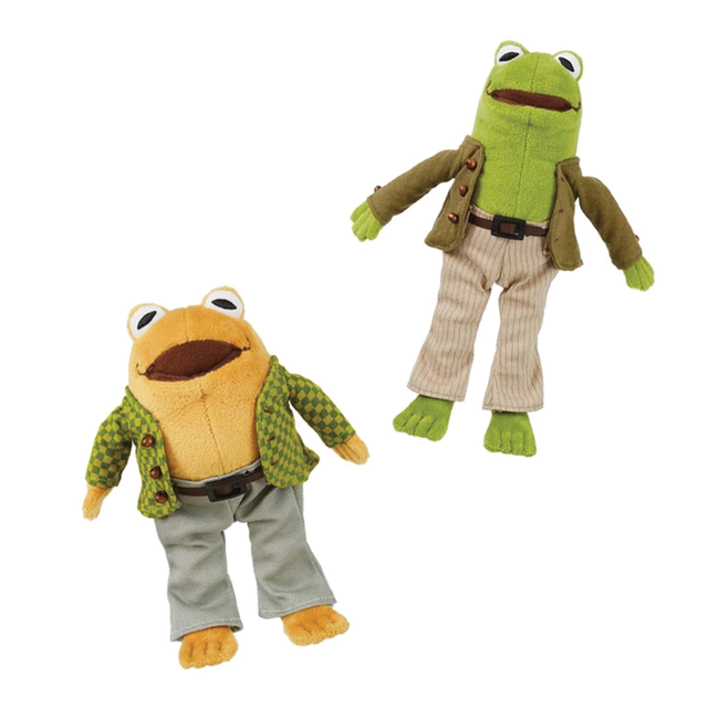 Frog And Toad Licensed Plush Goods