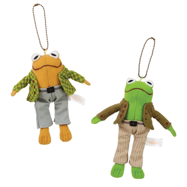 Frog and toad shop plush