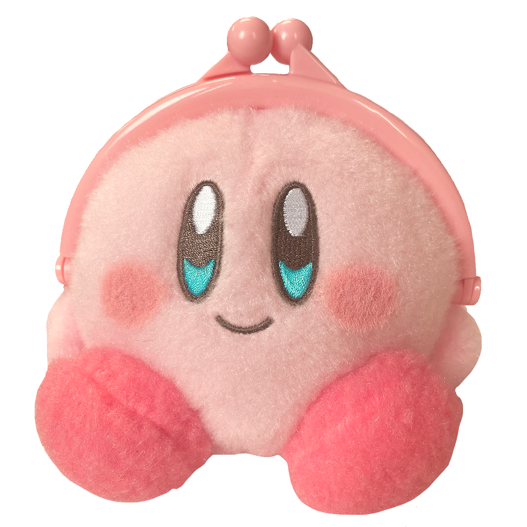 Kirby of the Stars Fluffy Coin Purse