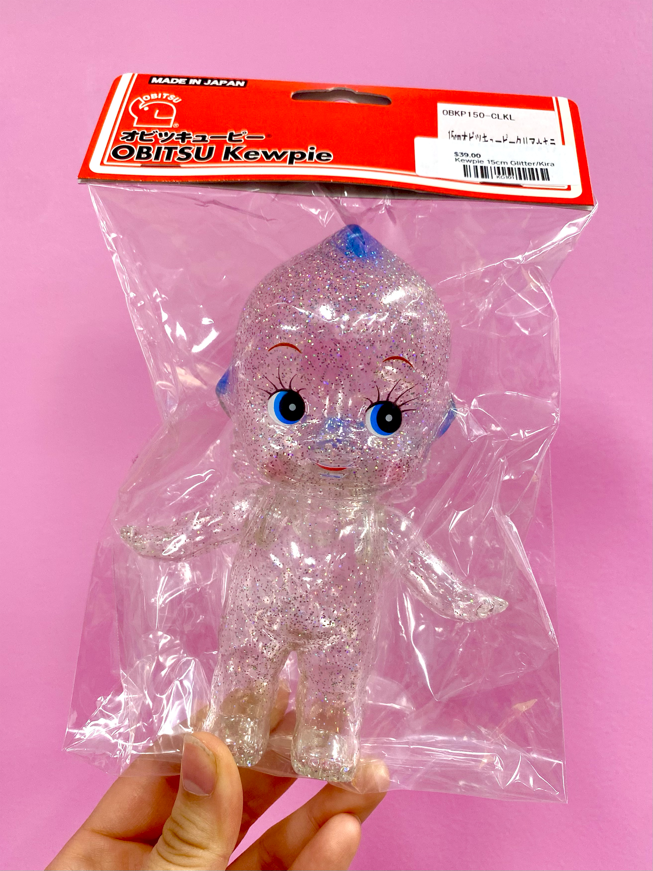 カメオキューピー パジャマピンク kewpie doll