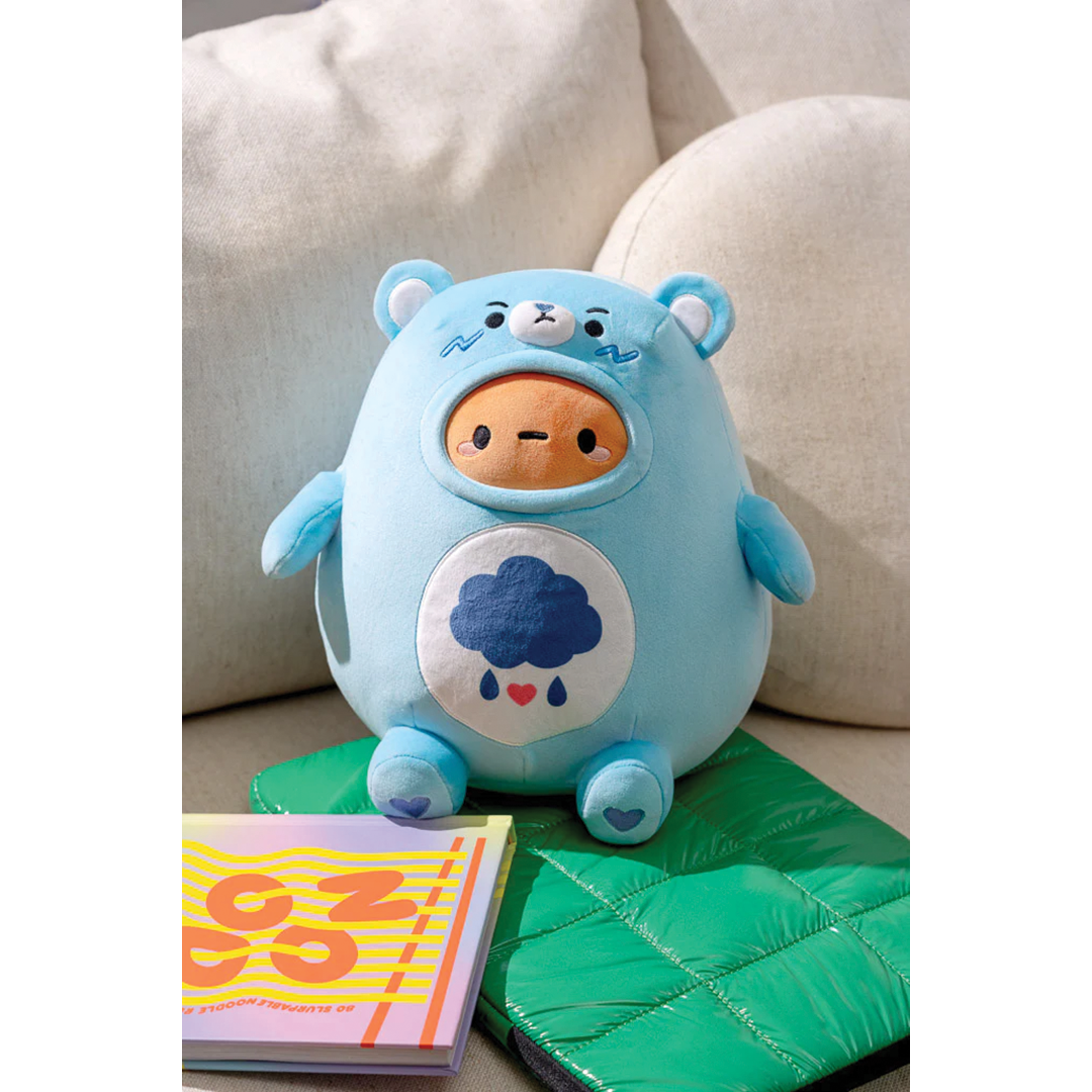 Blue Care Bears X Tayto Potato Mochi Plush 